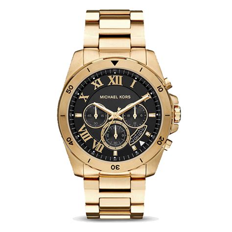 michael kors watches gold buy in macy's|Michael Kors men's watches black.